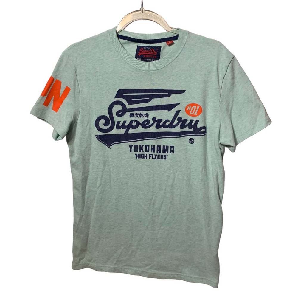 Superdry men´s High Flyers t-shirt  sz small